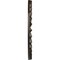 Ekena Millwork Shakuras Ceiling Medallion (For Canopies up to 5"), 19 3/4"OD x 1 3/8"P, Stone Hearth Crackle CM20SHSHC - alternate 2